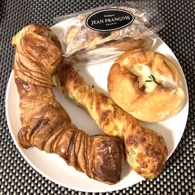 ジャン・フランソワのパン