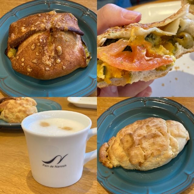 パン・ド・ナノッシュ nanosh