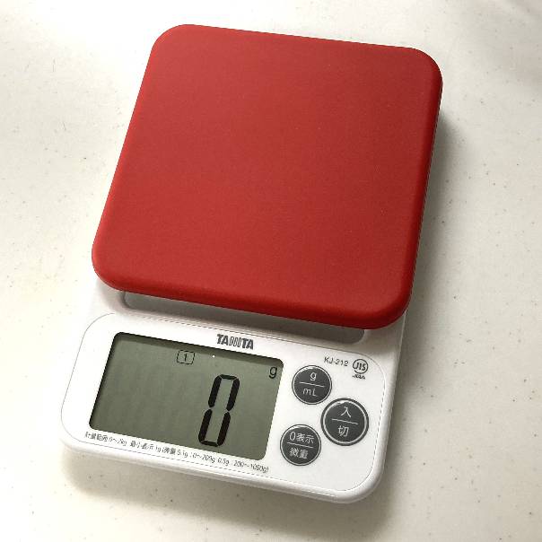 クッキングスケール