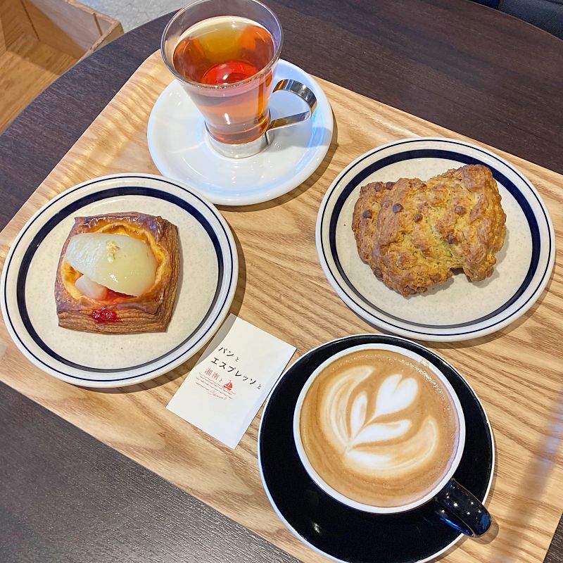 パンとエスプレッソと湘南と