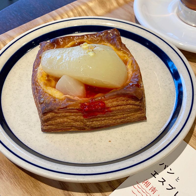 パンとエスプレッソと湘南と