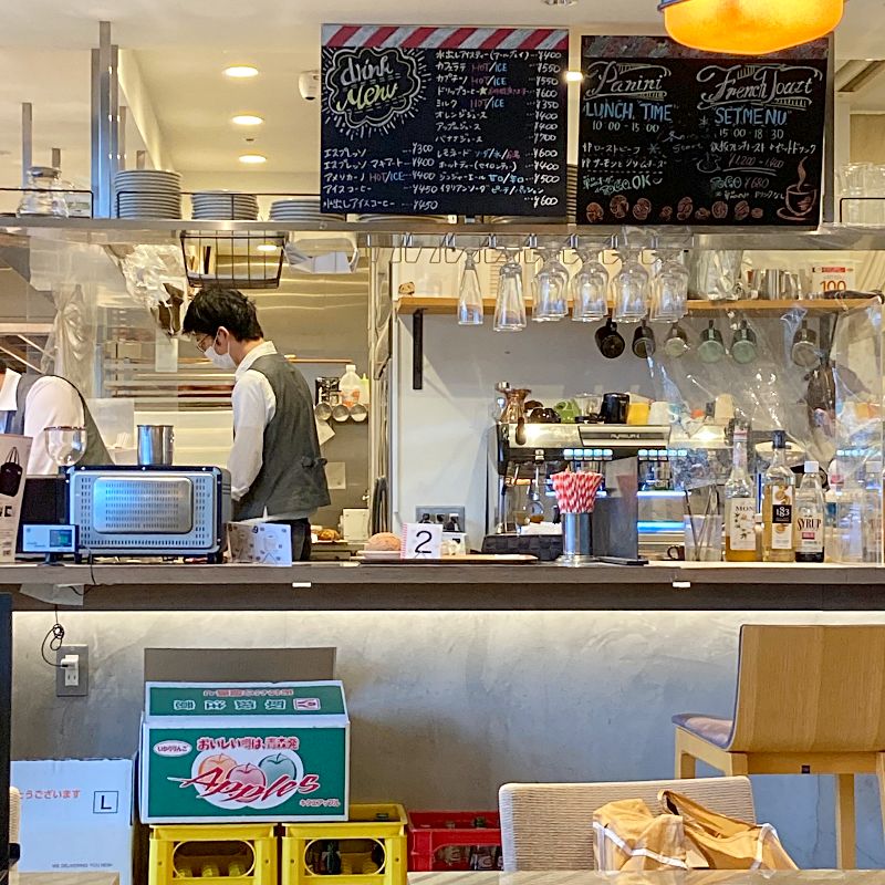 パンとエスプレッソと湘南と