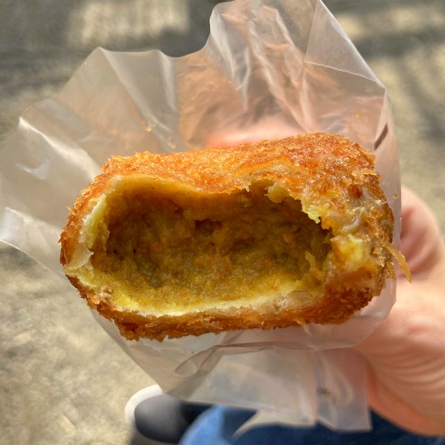 カトレア カレーパン