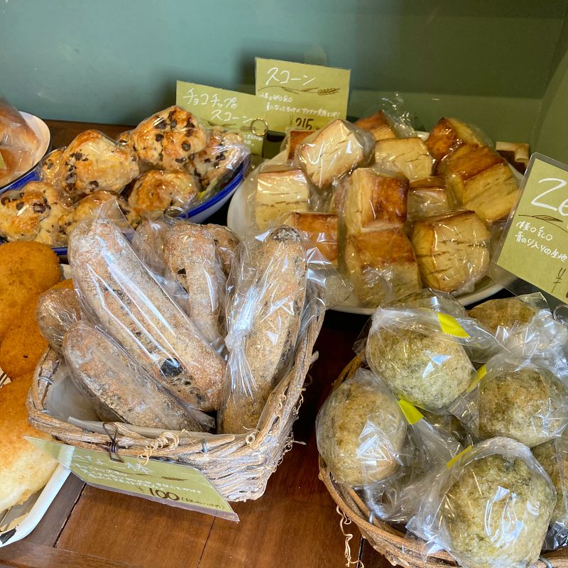 ブーランジェリー たね埜