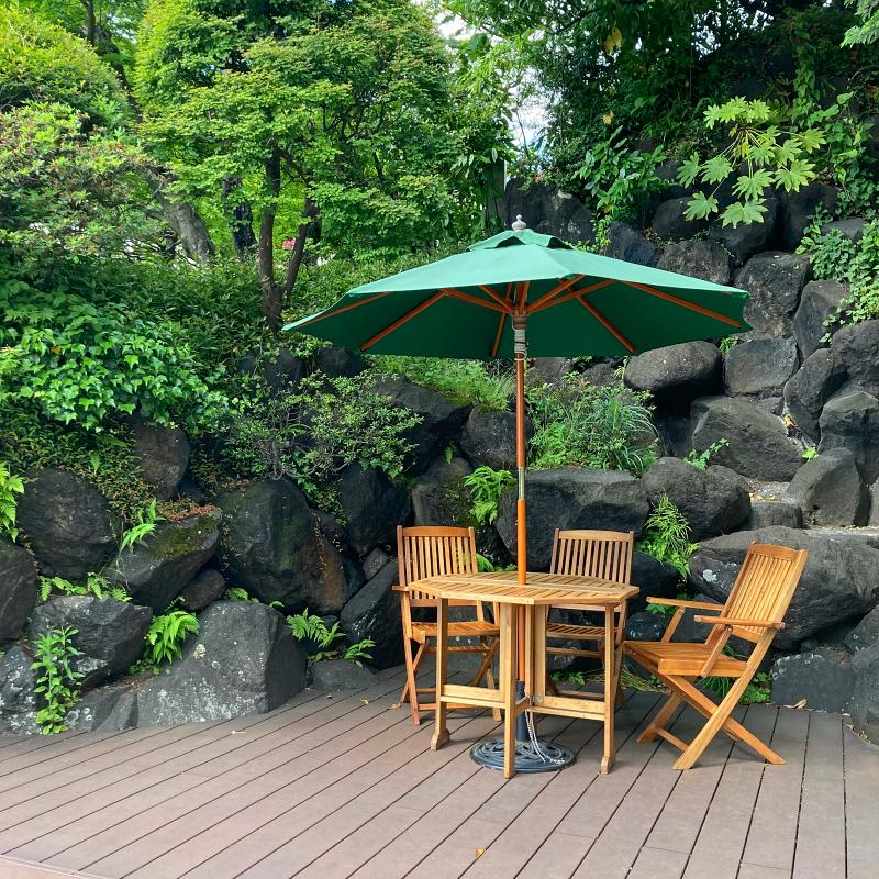 ピコット PICOT テラス席