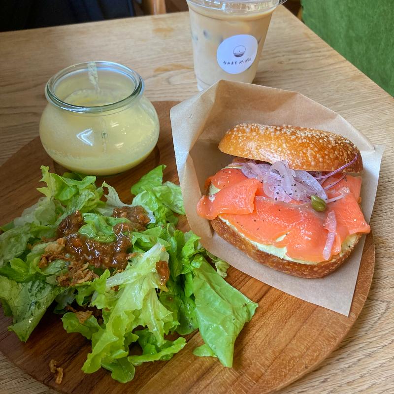 なみまちベーグル