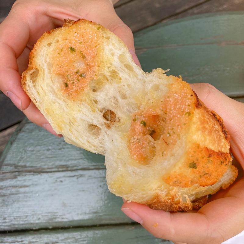 明太フランス トツゼンベーカーズキッチン