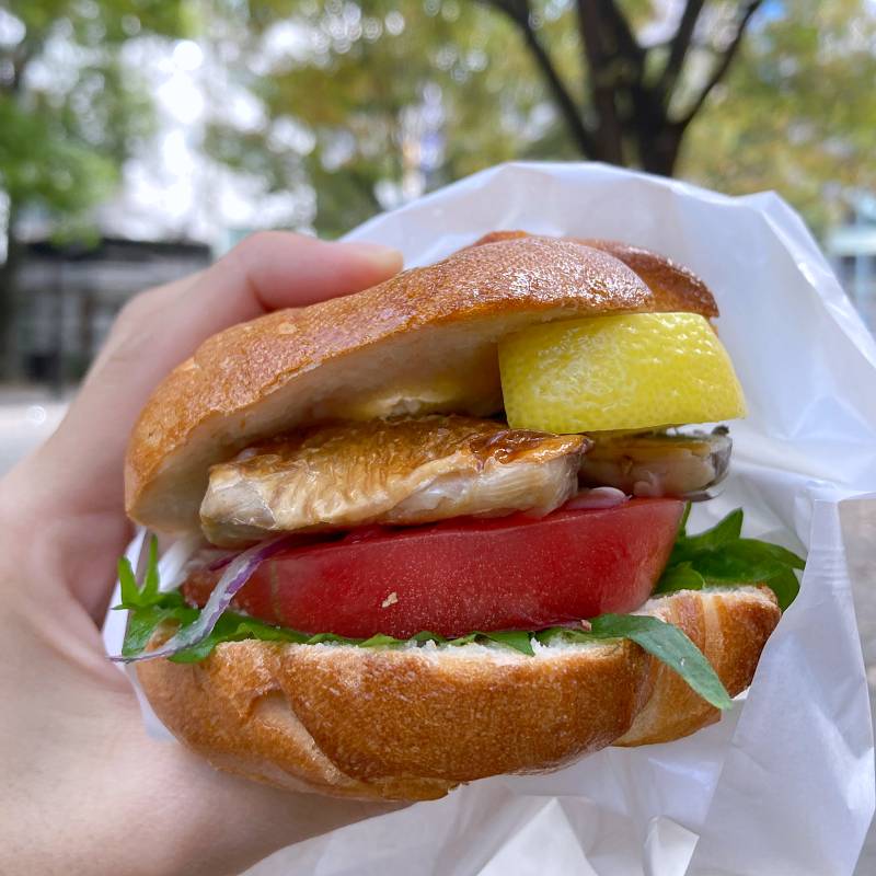 123ベーグル(小伝馬町)