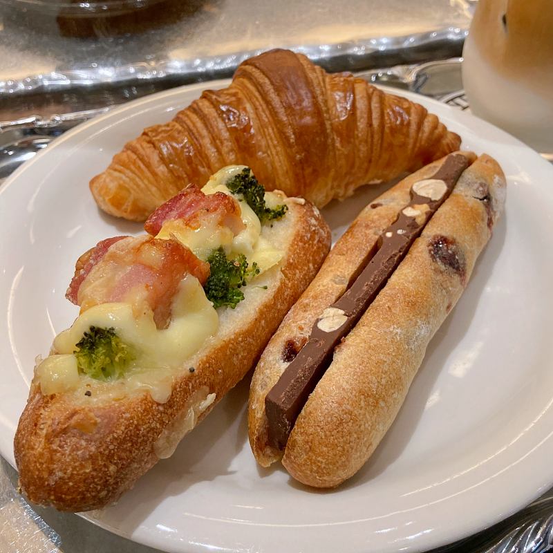 ブーランジュリー&カフェ グウ(大阪・谷町)