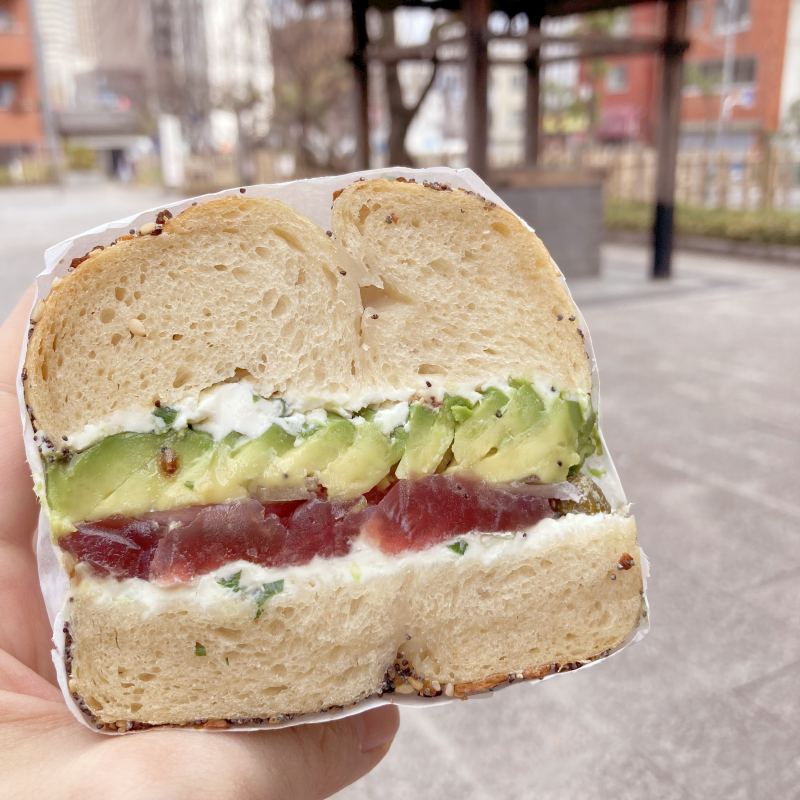 ボブベーグル（品川区・新馬場）