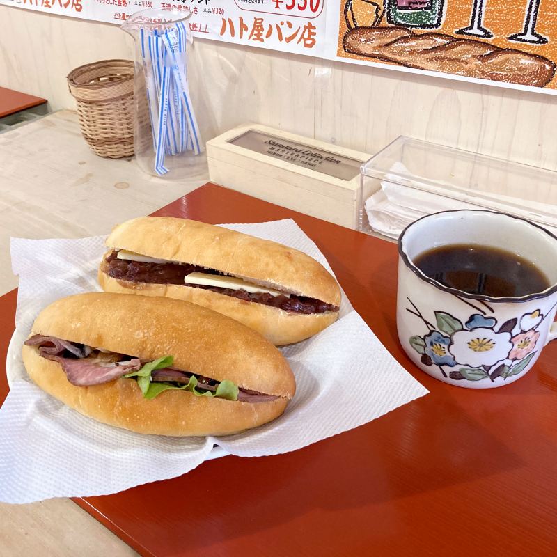 ハト屋パン店(墨田区)