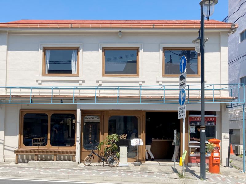 パンとエスプレッソと 由比ガ浜商店(鎌倉市)