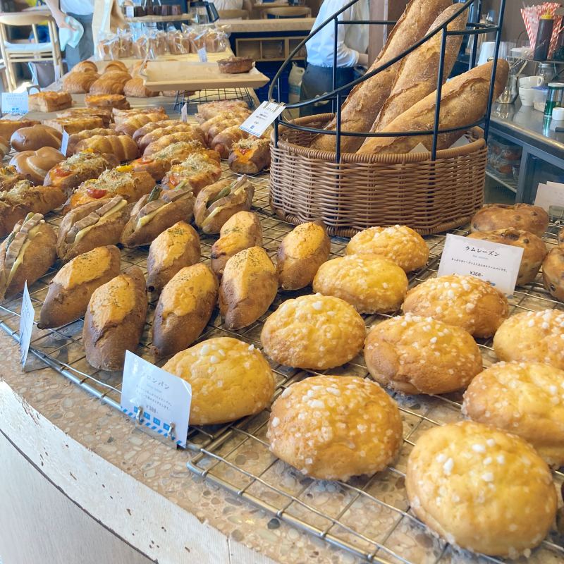 パンとエスプレッソと 由比ガ浜商店(鎌倉市)