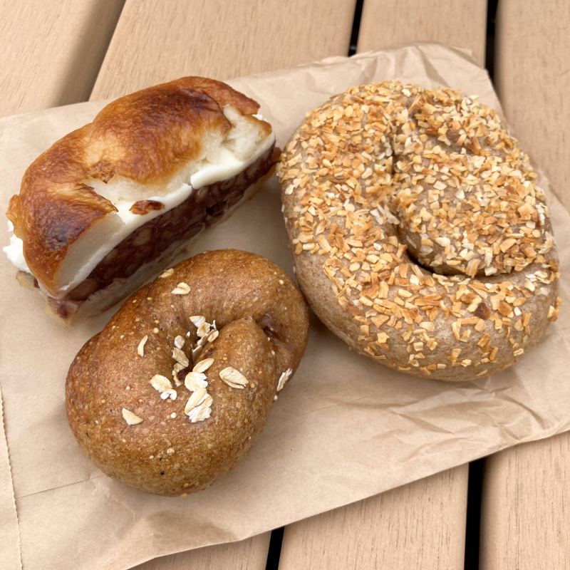 マルイチベーグル（白金高輪）