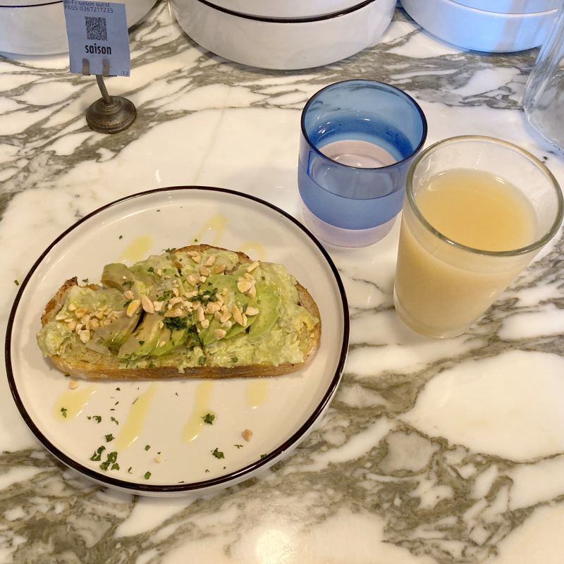 SAISON bakery&coffee（五反田）