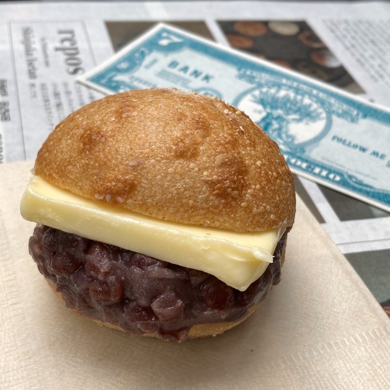 あんバター / Bakery bank（日本橋）