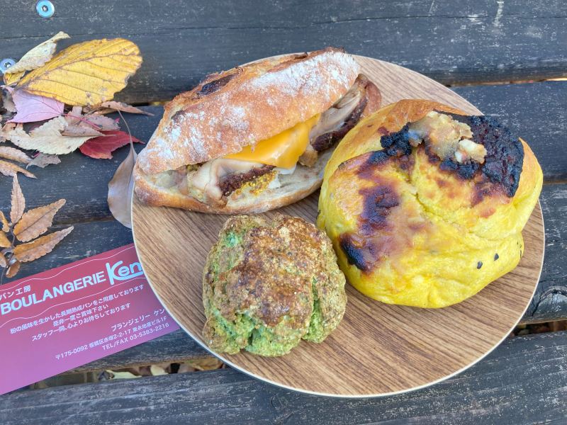 パン工房 ブランジェリーケン（板橋区赤塚）