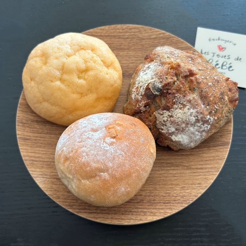 ベーカリーカフェ「レ ジュ ド ベベ」(目黒)
