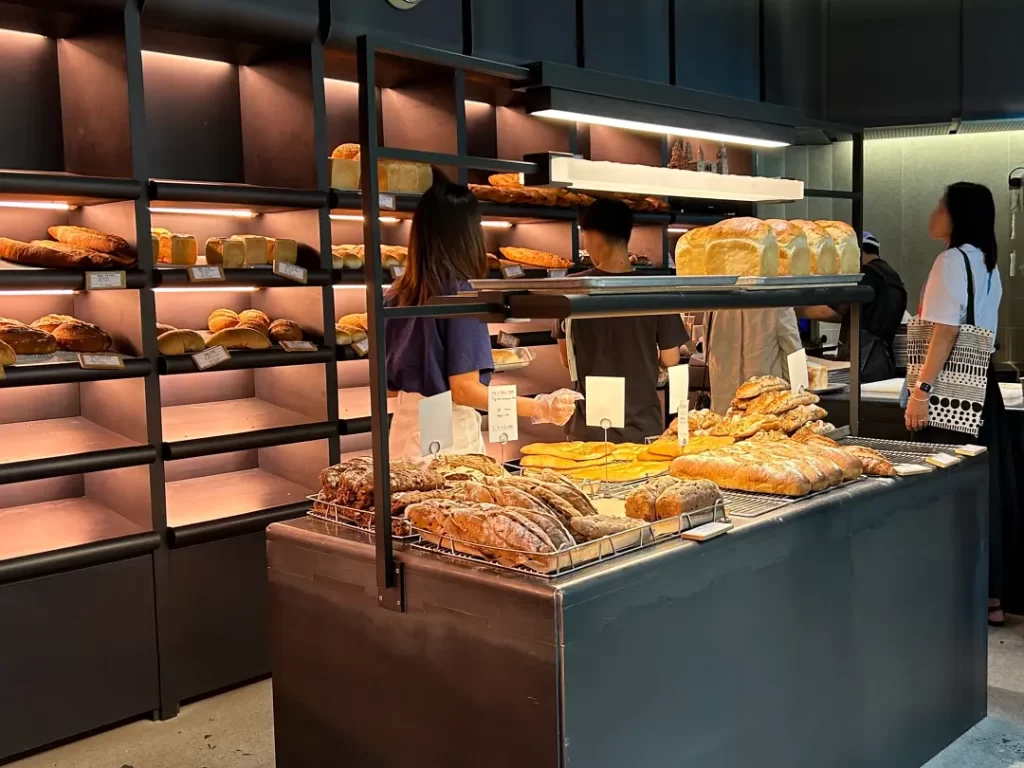 Maybell bakery（베이커리 오월의종）梨泰院