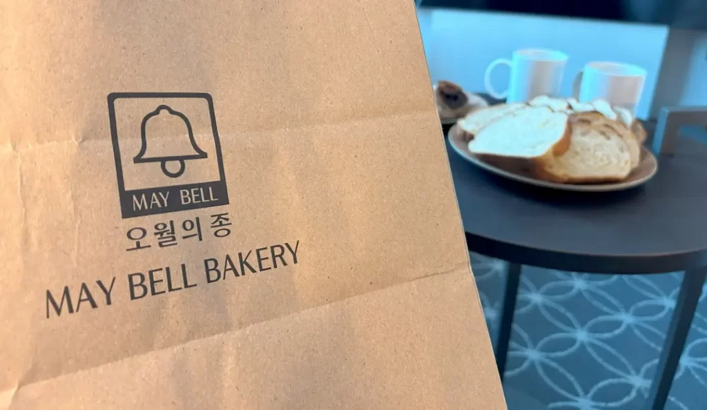 Maybell bakery（베이커리 오월의종）梨泰院