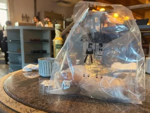 flour+water横浜 ブランチ