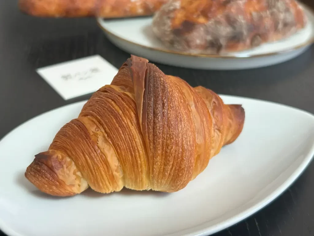 クロワッサン/製パン雅(鎌倉・由比ガ浜)