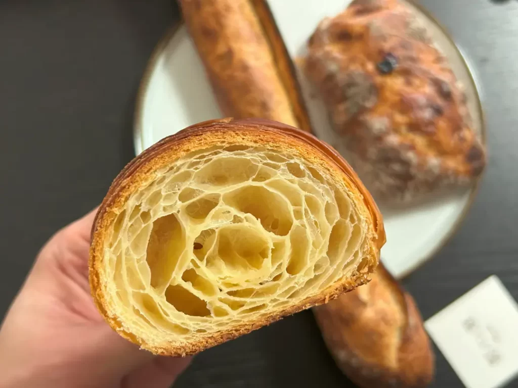 クロワッサン/製パン雅(鎌倉・由比ガ浜)