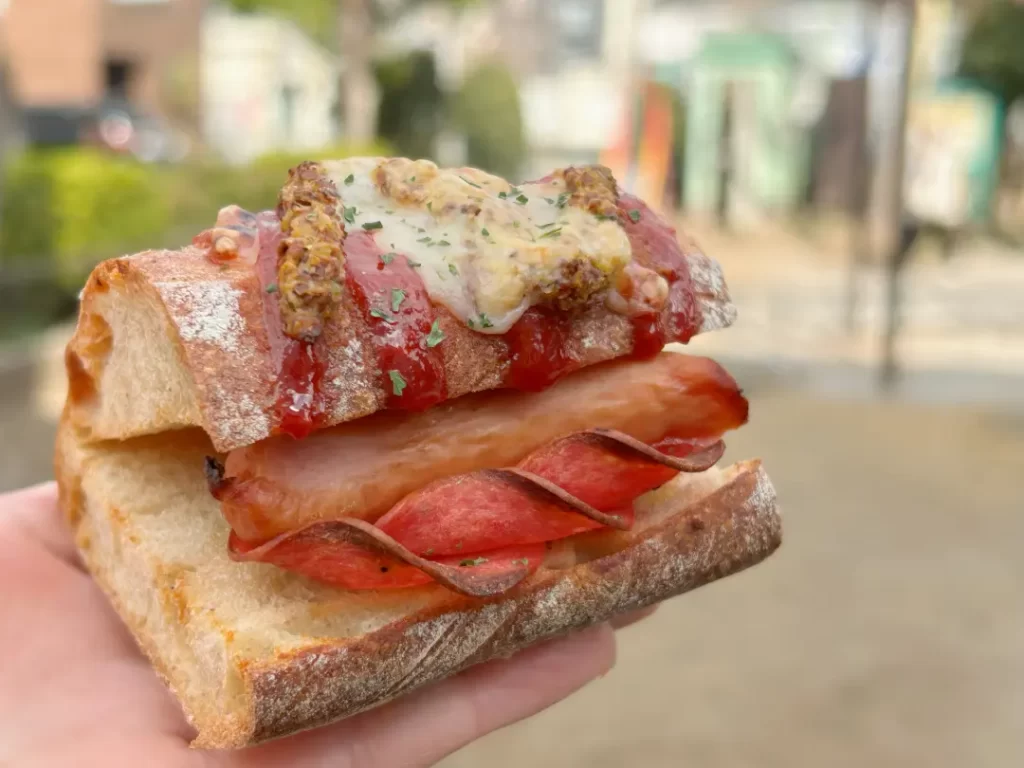 ミニバゲットサンド/BAKERY SASA(笹塚)