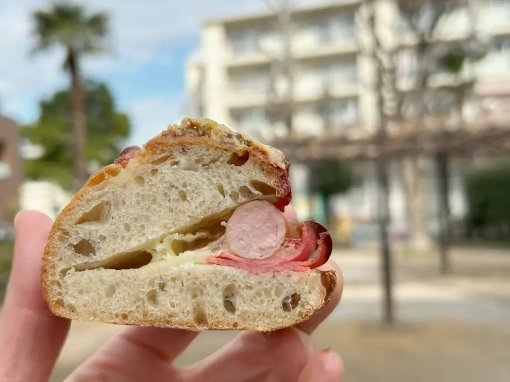 ミニバゲットサンド/BAKERY SASA(笹塚)