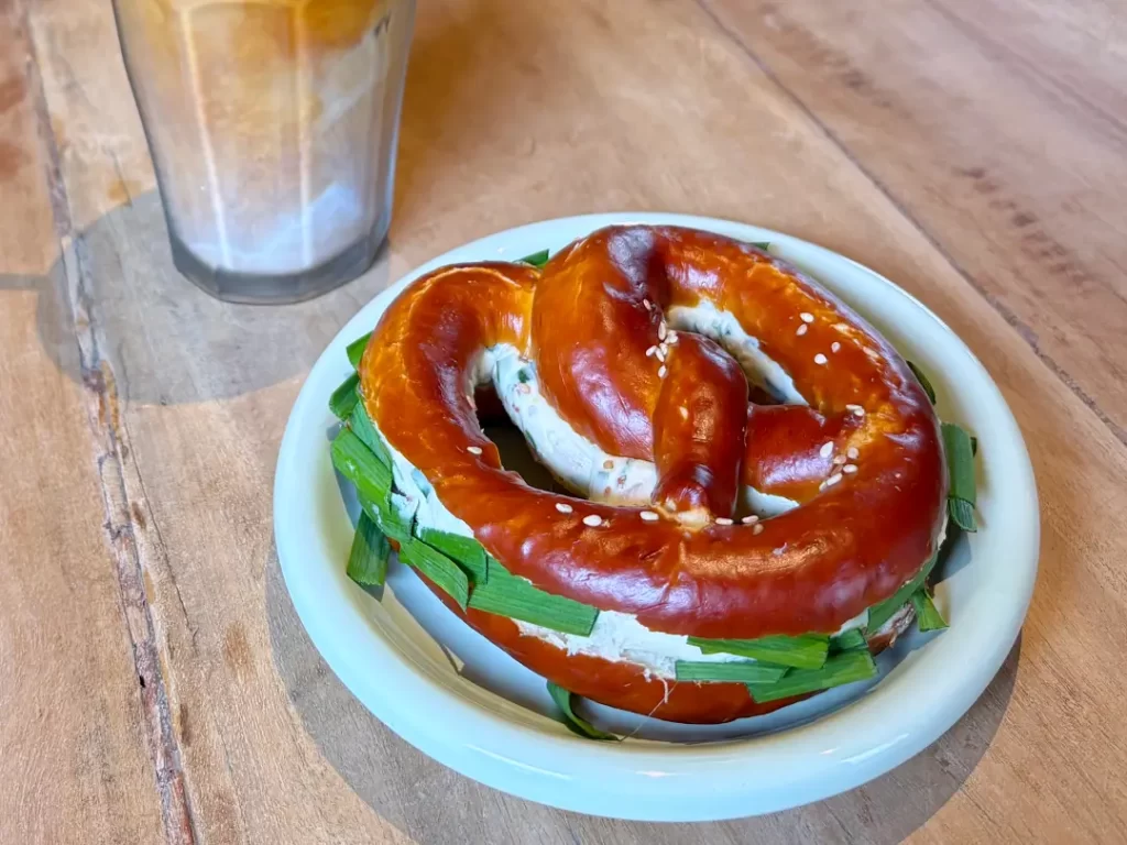 ATO（新大久保・プレッツェル）