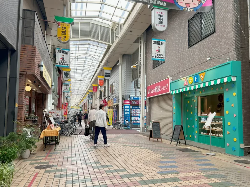中延商店街／ヤマトラ（中延）