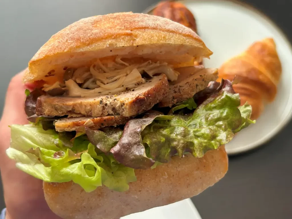 ポルケッタサンド／ヤマトラ（中延）