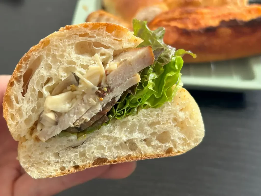 ポルケッタサンド／ヤマトラ（中延）