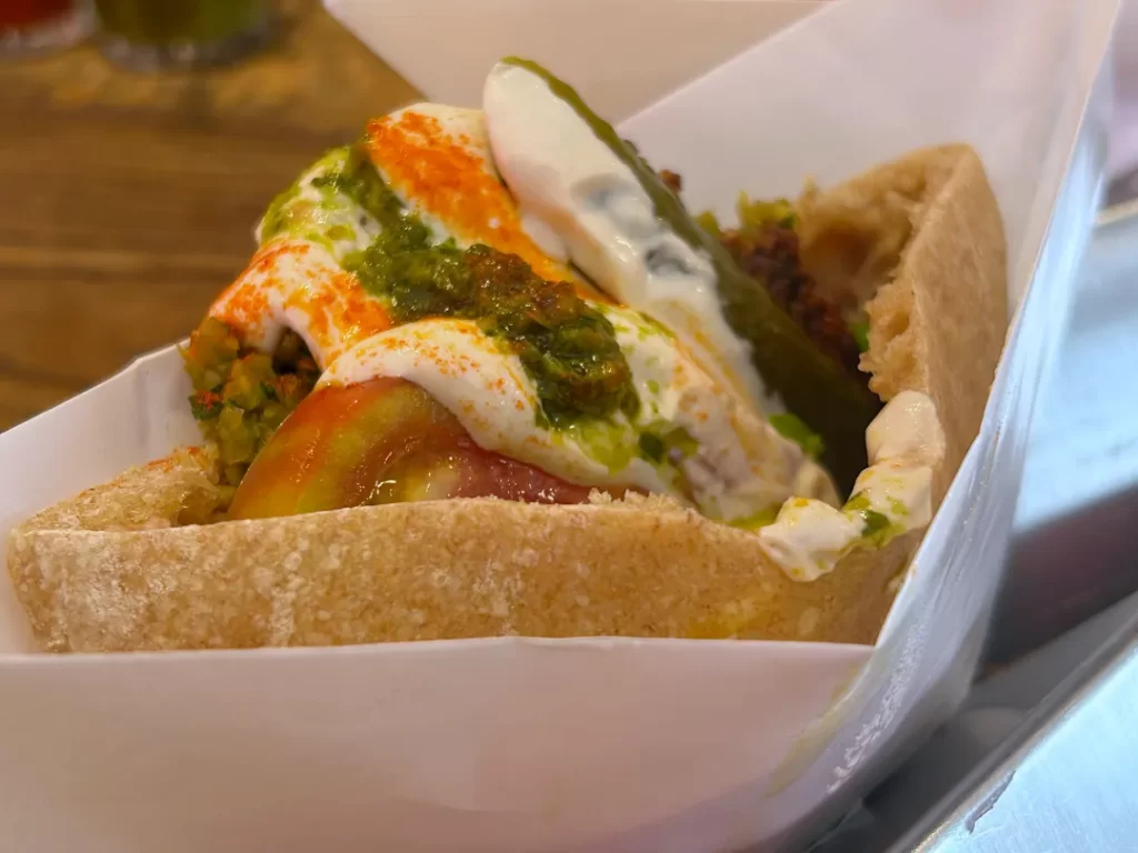 ラ ピタ ドゥ メゾン サンカントサンク（代々木上原）