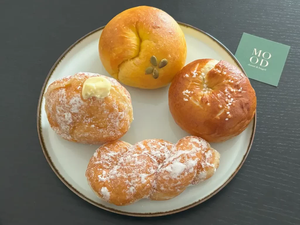 MOOD donut & bagel(弥生台)