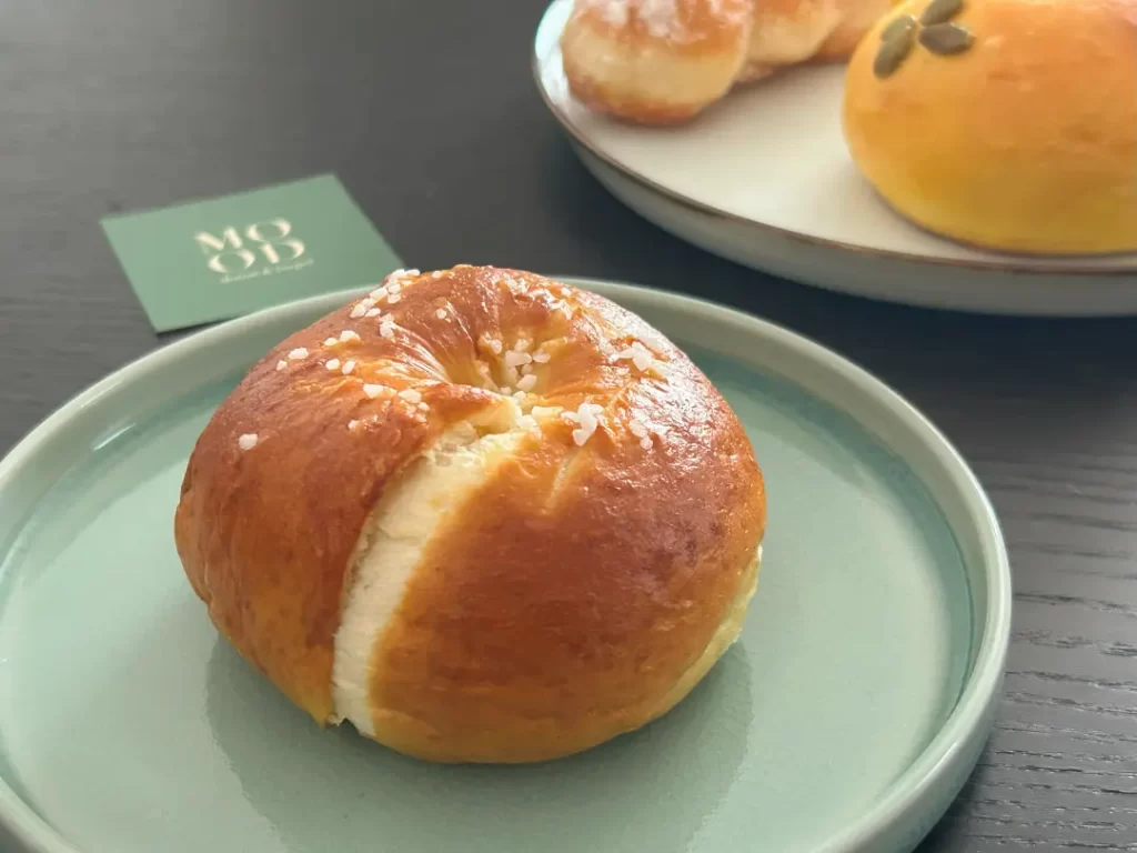 プレッツェルベーグル/MOOD donut & bagel(弥生台)