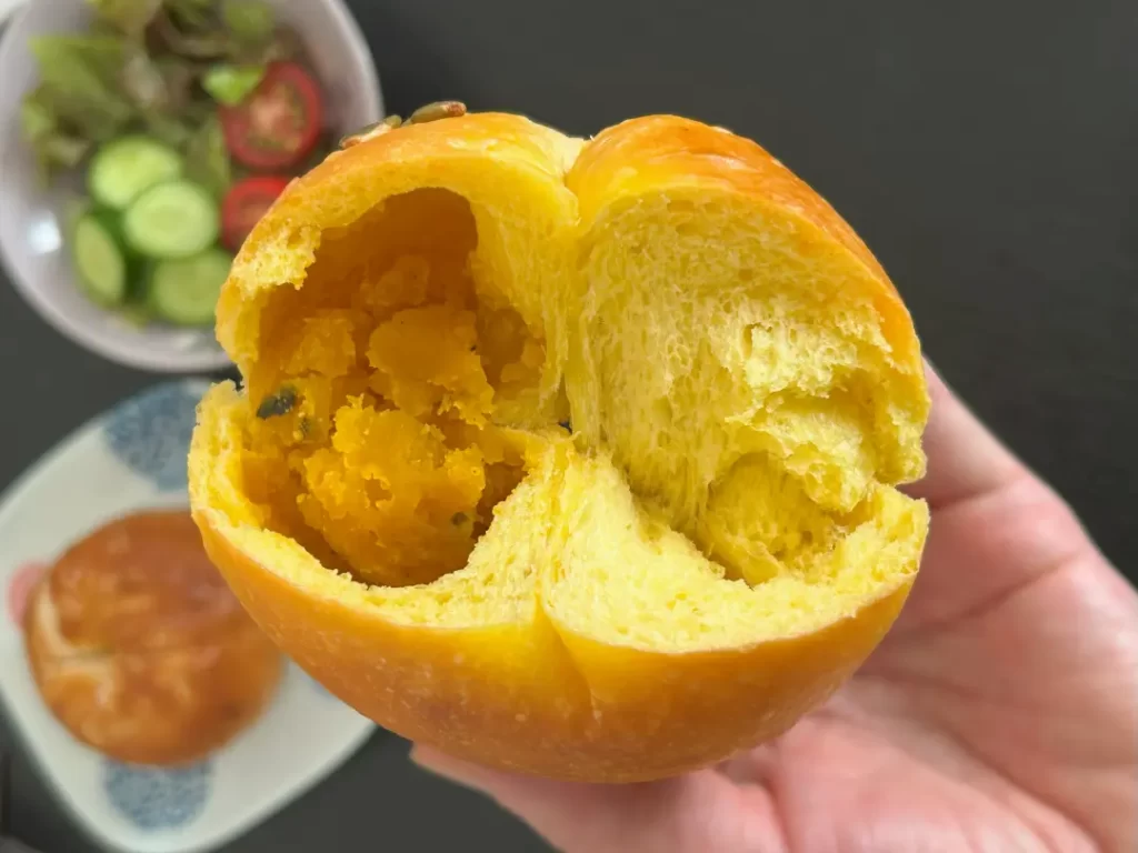 かぼちゃあん/MOOD donut & bagel(弥生台)