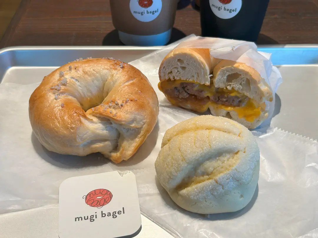 mugi bagel(目黒)