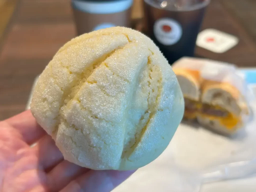 メロンベーグル/mugi bagel(目黒)