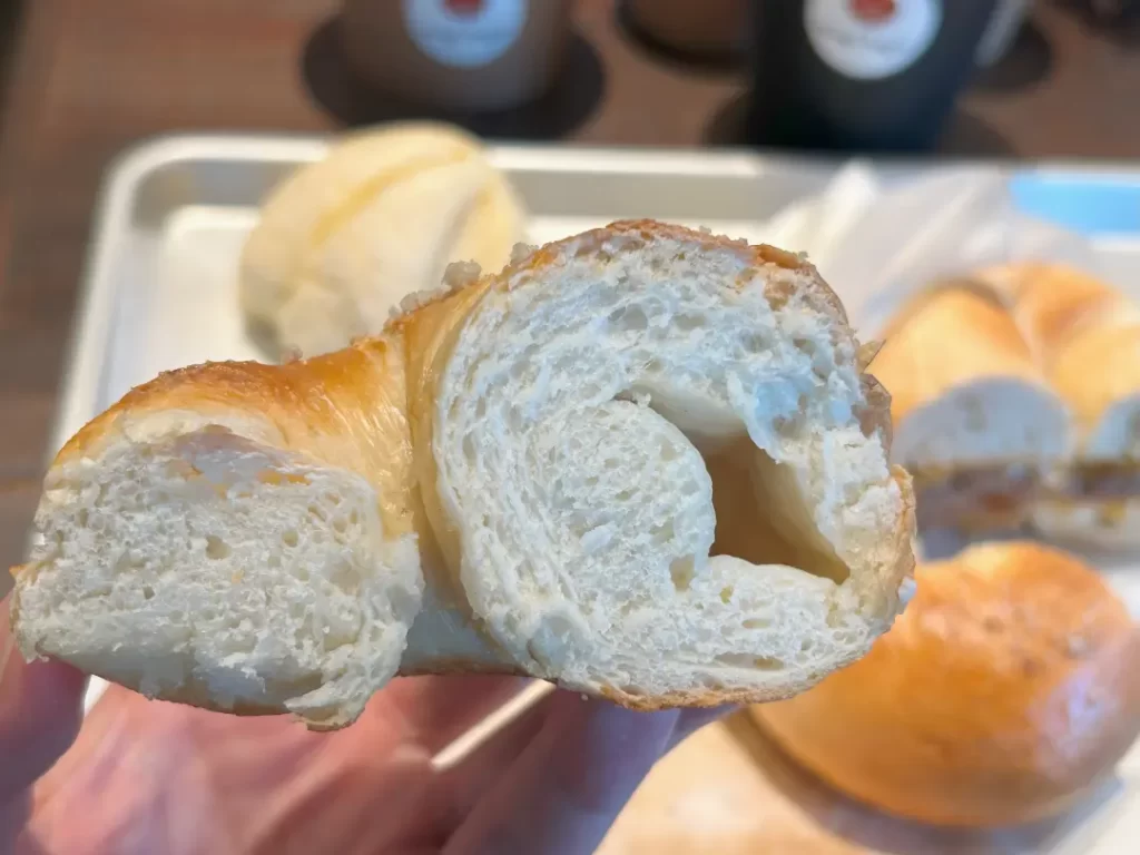 塩バターベーグル/mugi bagel(目黒)