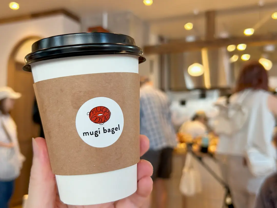 mugi bagel(目黒)