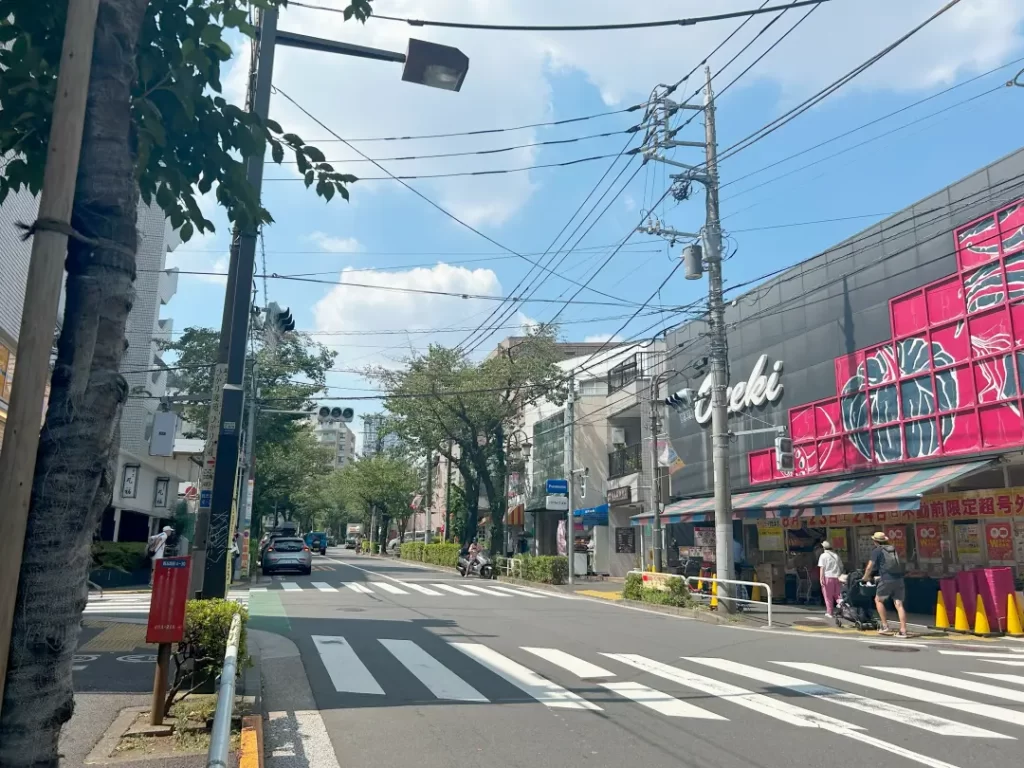 不動前・かむろ坂