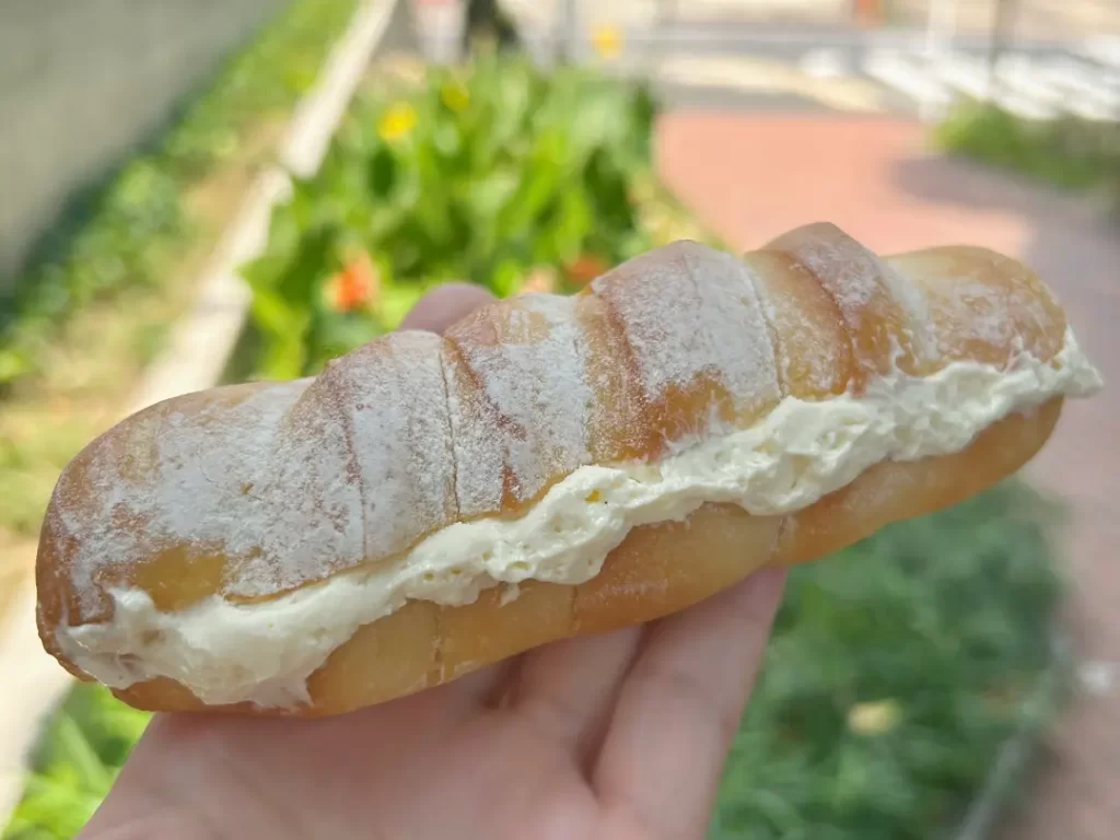 ミルクスティック／ビストロベーカリー タツミ （BISTRO BAKERY TATSUMI）不動前