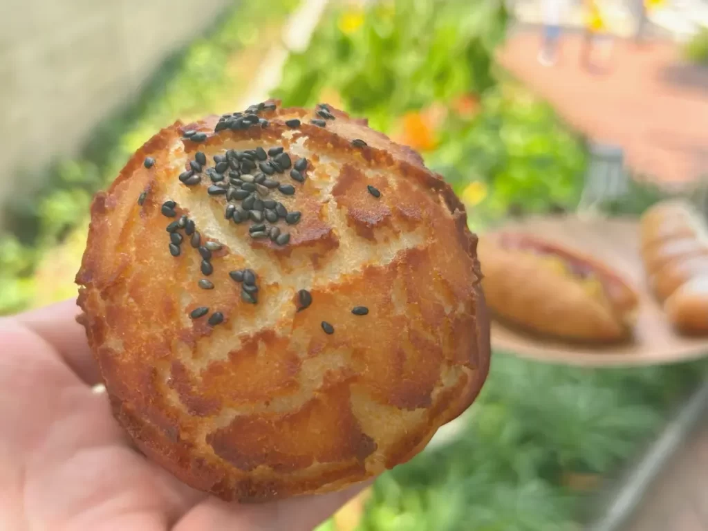 もちあんぱん／ビストロベーカリー タツミ （BISTRO BAKERY TATSUMI）不動前