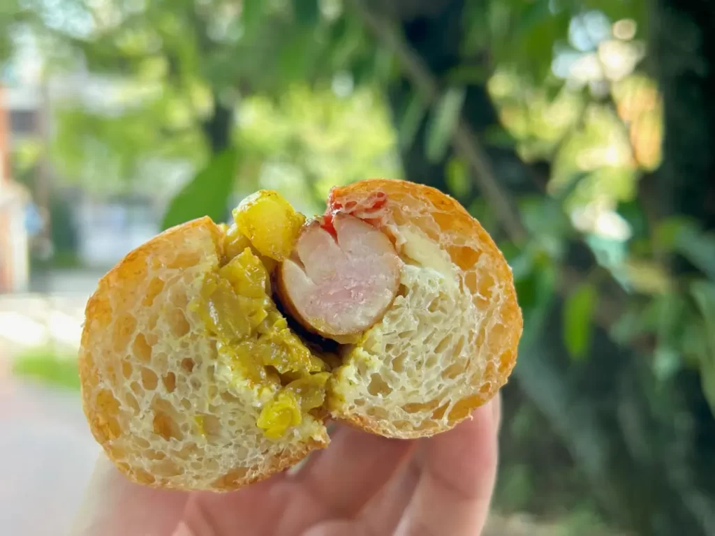 タツミのドッグ／ビストロベーカリー タツミ （BISTRO BAKERY TATSUMI）不動前