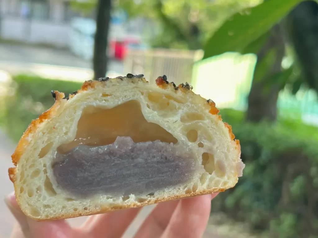 もちあんぱん／ビストロベーカリー タツミ （BISTRO BAKERY TATSUMI）不動前