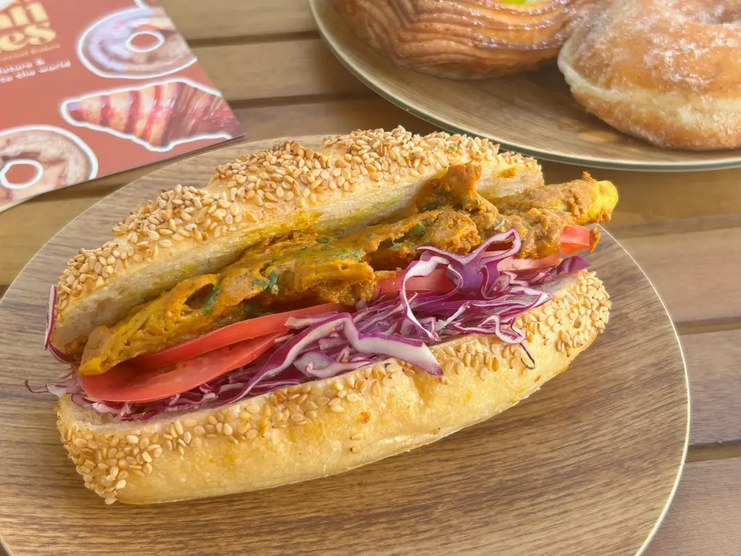 タンドリーチキン/Tokyo Vegan Bakes(下北沢/世田谷区)