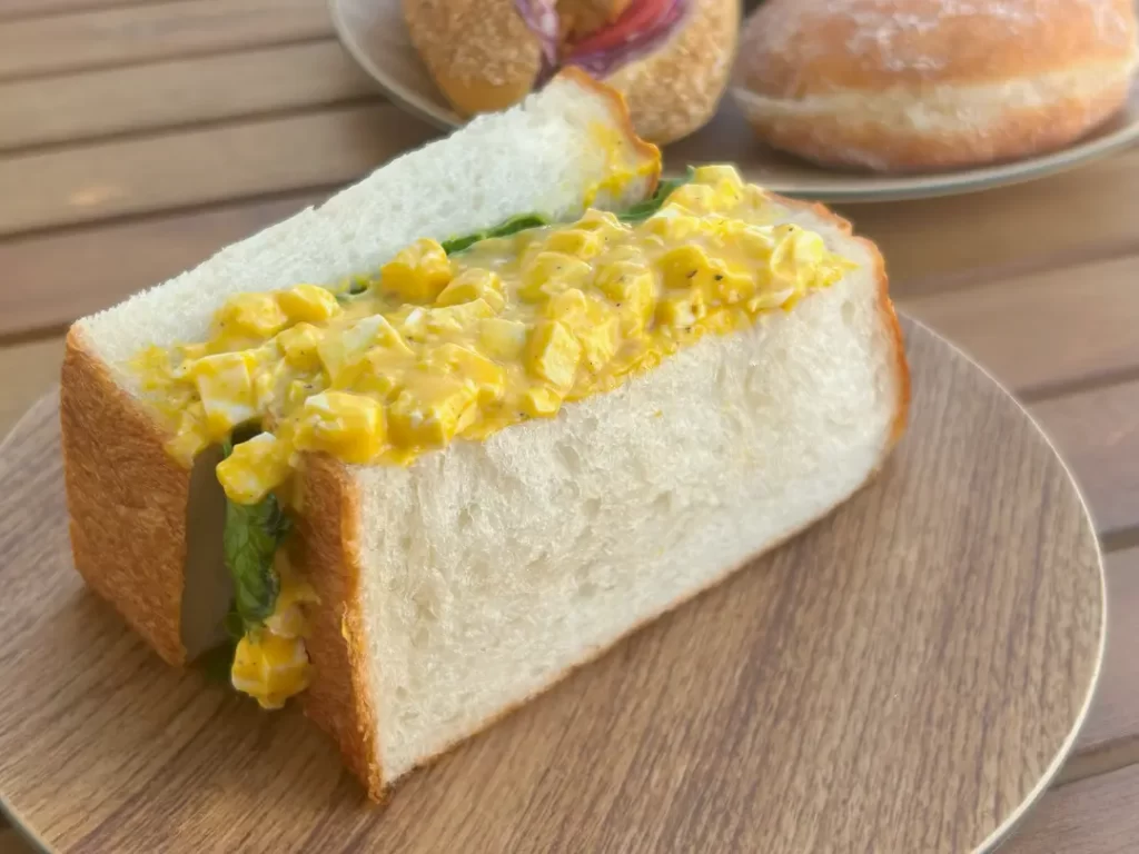 たまごサンド/Tokyo Vegan Bakes(下北沢/世田谷区)