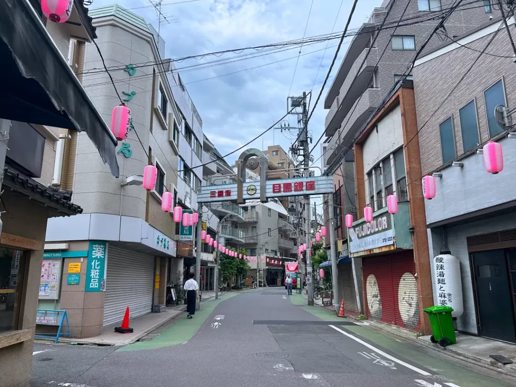 目黒銀座(中目黒)