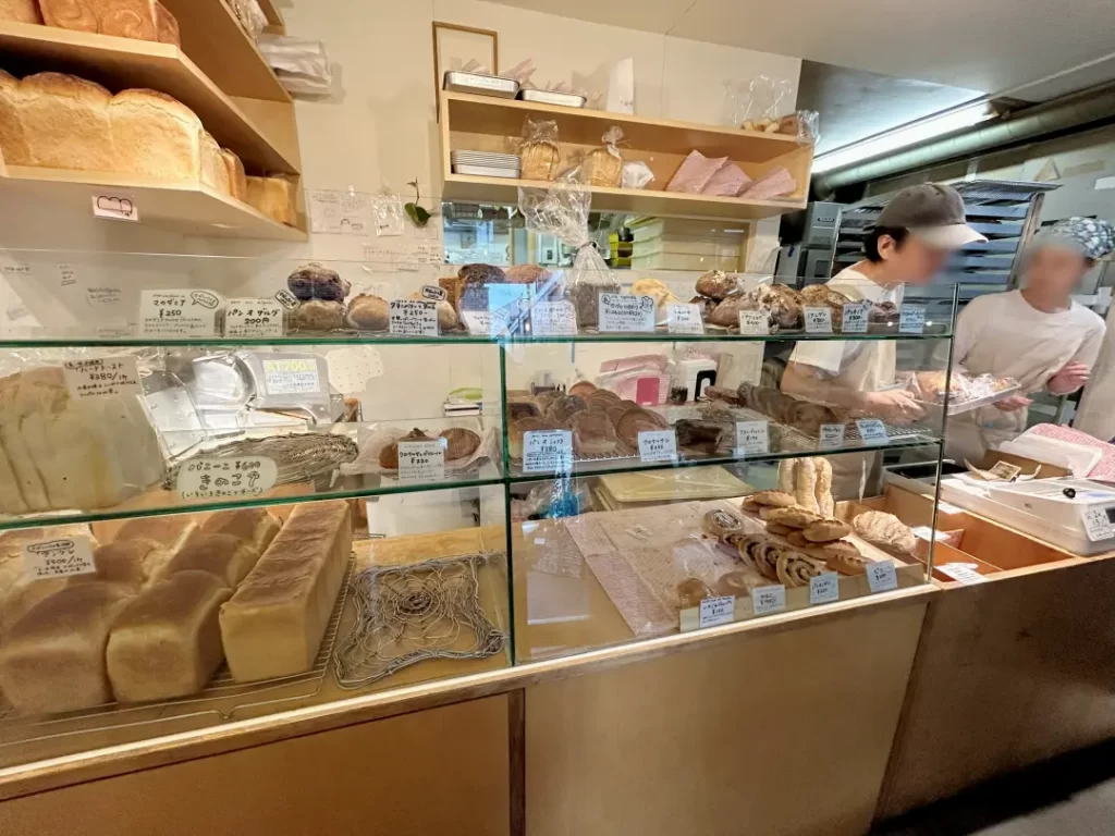 カタネベーカリー・カタネカフェ(代々木八幡)